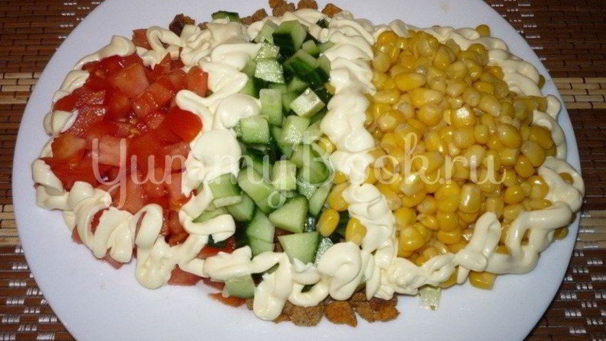 Рецепт салата тройная свежесть