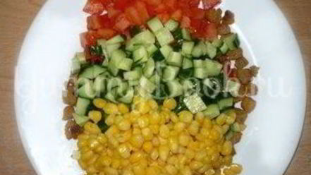 Рецепт салата тройная свежесть