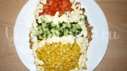 Рецепт салата тройная свежесть