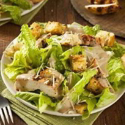 Рецепт Классического салата цезарь