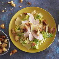 Рецепт Классического Цезаря с курицей