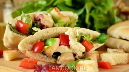 Рецепт Конвертиков Цезарь