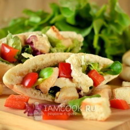 Рецепт Конвертиков Цезарь