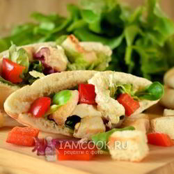 Рецепт Конвертиков Цезарь