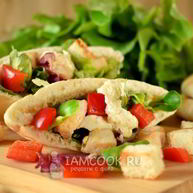 Рецепт Конвертиков Цезарь