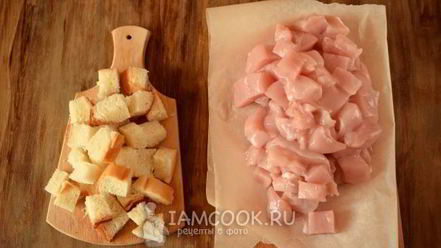 Рецепт конвертиков цезарь