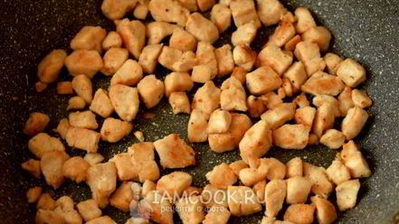 Рецепт конвертиков цезарь