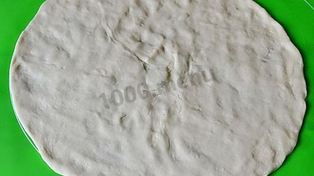 Рецепт пиццы цезарь в духовке на дрожжевом тесте