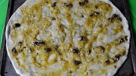 Рецепт пиццы цезарь в духовке на дрожжевом тесте