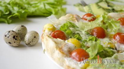 Рецепт Пиццы Цезарь