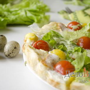 Рецепт Пиццы Цезарь