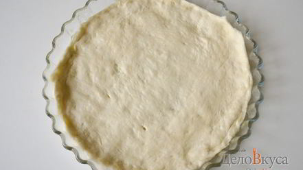 Рецепт пиццы цезарь