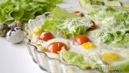 Рецепт пиццы цезарь