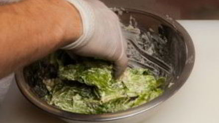 Рецепт салата цезарь без курицы