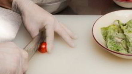 Рецепт салата цезарь без курицы