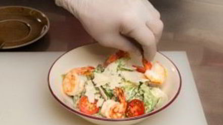 Рецепт салата цезарь без курицы