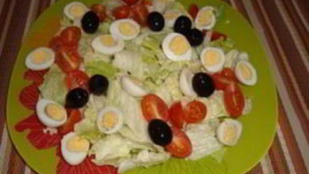 Рецепт салата цезарь домашний