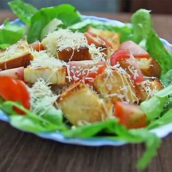 Рецепт Салата Цезарь классический с курицей