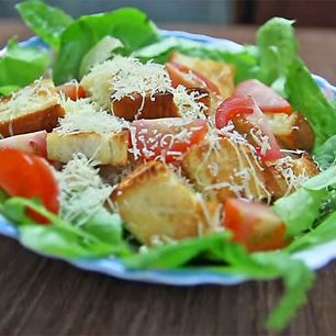 Рецепт Салата Цезарь классический с курицей