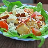 Рецепт Салата Цезарь классический с курицей