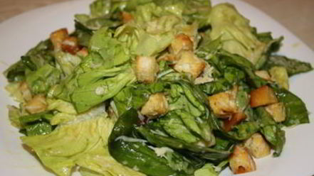 Рецепт салата цезарь классический