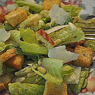 Рецепт Салата Цезарь по-итальянски