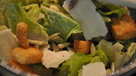 Рецепт салата цезарь по-итальянски