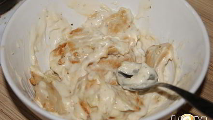 Рецепт салата цезарь премиум