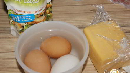 Рецепт салата цезарь премиум