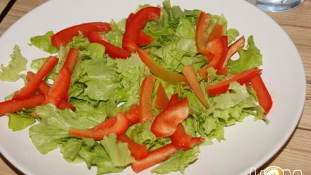 Рецепт салата цезарь премиум