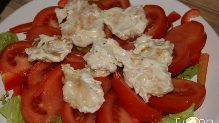 Рецепт салата цезарь премиум