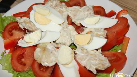 Рецепт салата цезарь премиум