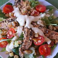 Рецепт Салата Цезарь простой