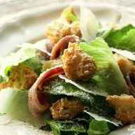 Рецепт Салата Цезарь с анчоусами