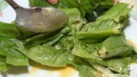 Рецепт салата цезарь с анчоусами