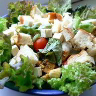 Рецепт Салата Цезарь с брынзой