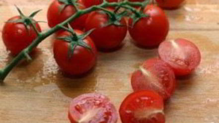 Рецепт салата цезарь с черри