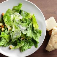 Рецепт Салата Цезарь с домашним майонезом