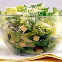 Салат Цезарь с кальмарами