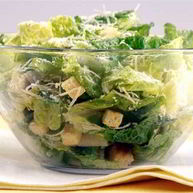 Рецепт Салата Цезарь с кальмарами