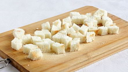 Рецепт салата цезарь с копченой курицей