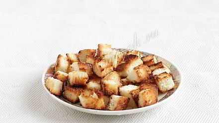 Рецепт салата цезарь с копченой курицей