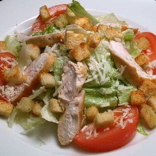 Рецепт Салата Цезарь с куриной грудкой