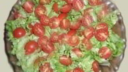 Рецепт салата цезарь с курицей и домашними сухариками