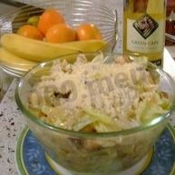 Рецепт Салата Цезарь с курицей и пармезаном