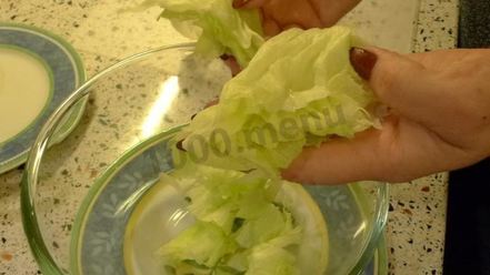 Рецепт салата цезарь с курицей и пармезаном