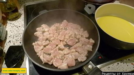 Рецепт салата цезарь с курицей и пармезаном