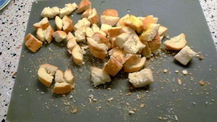 Рецепт салата цезарь с курицей и пармезаном