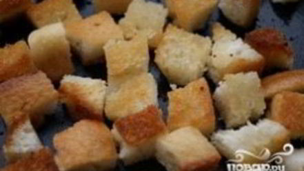 Рецепт салата цезарь с курицей с майонезом