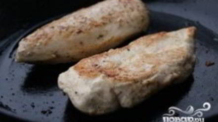 Рецепт салата цезарь с курицей с майонезом